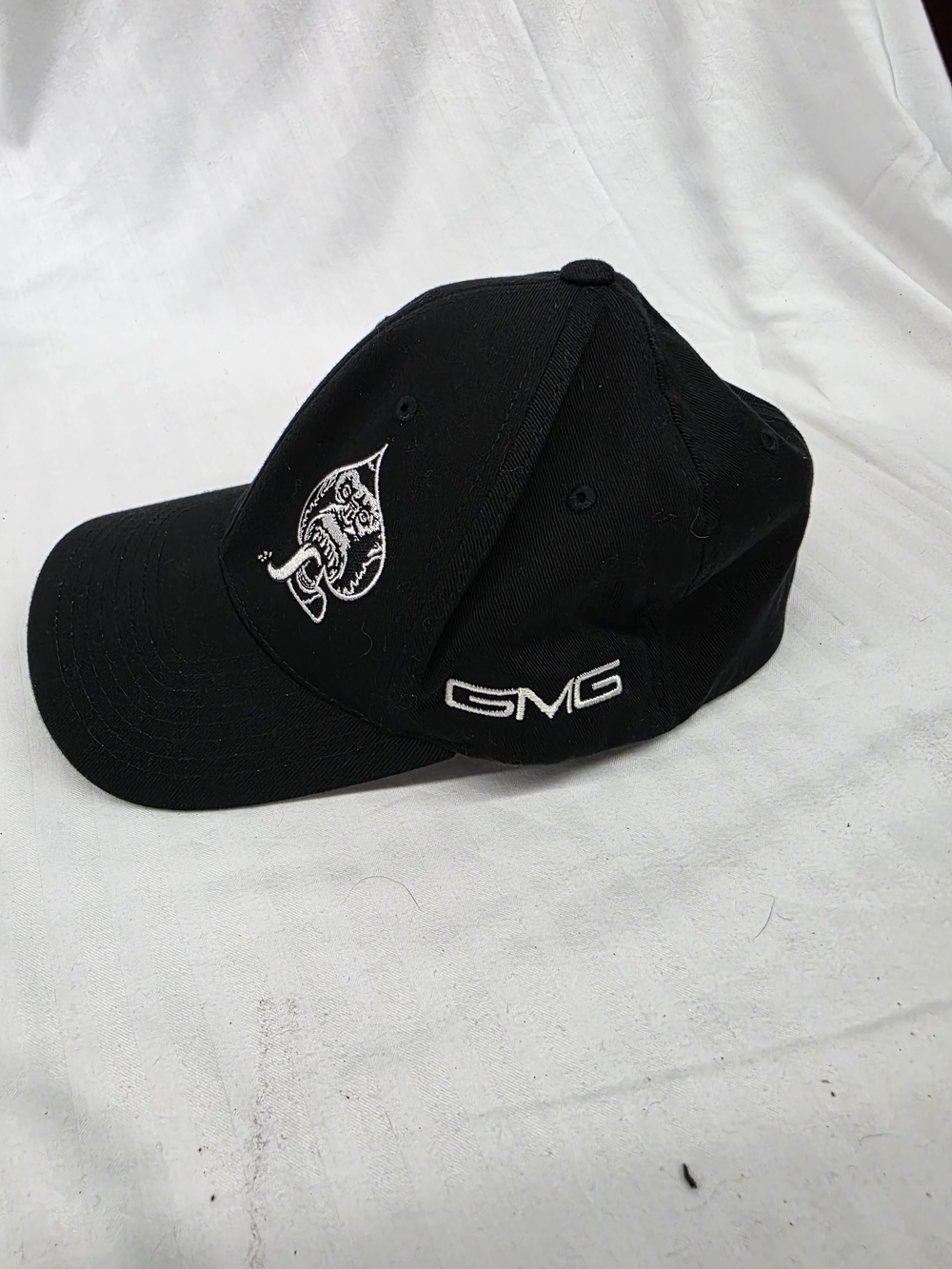 Gas Monkey Garage Black Embroidered Cap